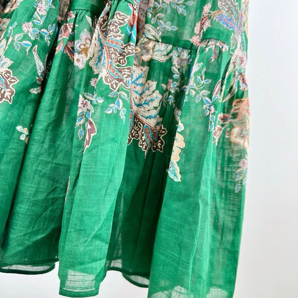 Zimmermann RHIANNON Deep V-neck Long-sleeved Maxi Dress - Picture 12 of 15